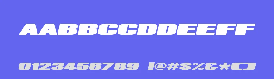 Mr. Machine by Joseph Dawson — Decorative Font — thumbnail 3