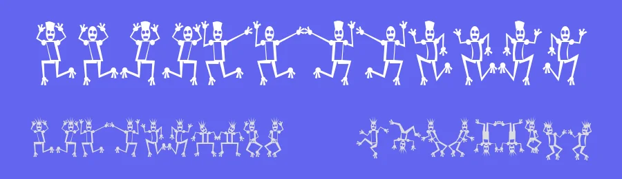 Mr Robot Funk by Omega Font Labs — Dingbats Font — thumbnail 3