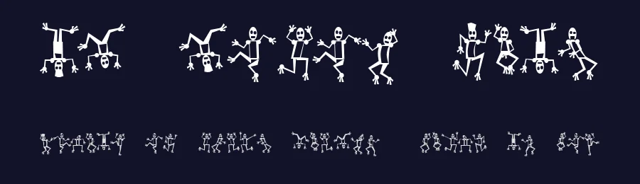 Mr Robot Funk by Omega Font Labs — Dingbats Font — thumbnail 2