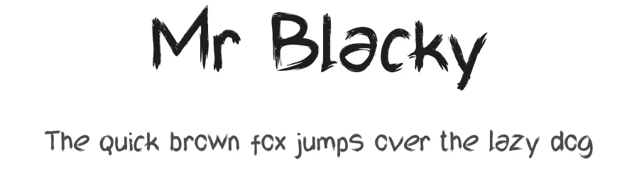 Mr Blacky