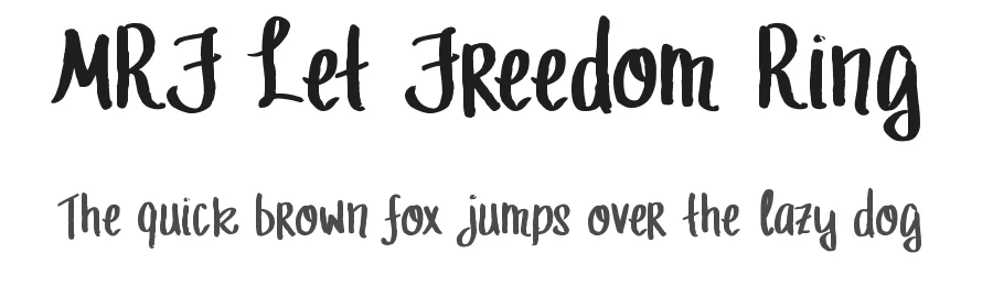 MRF Let Freedom Ring