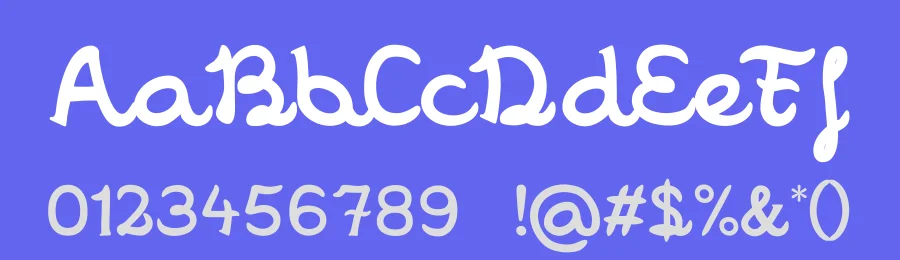 Mrs Chocolat by Paula Arranz — Script Handwritten Font — thumbnail 3