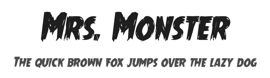 Mrs. Monster