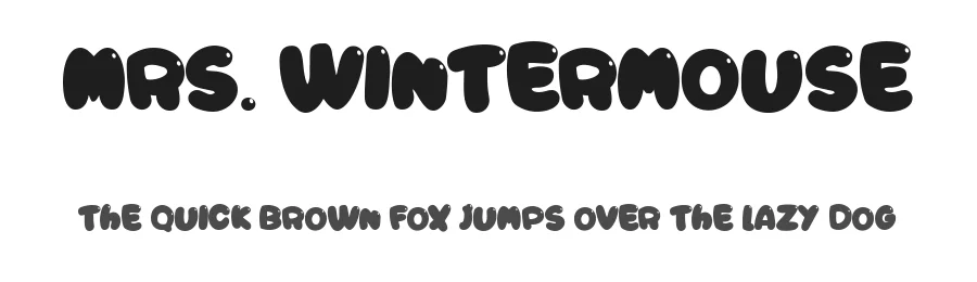 Mrs. Wintermouse