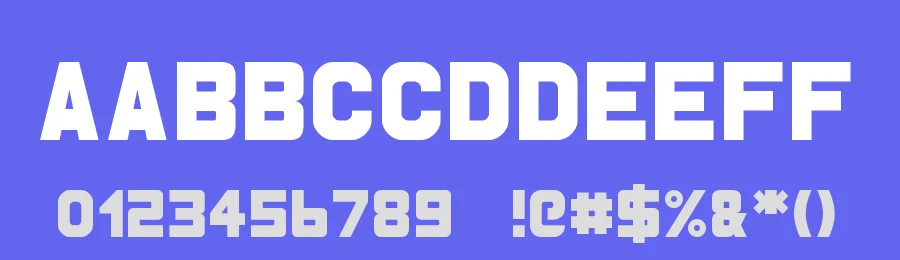 MSU1 by MarsCat — Sans Serif Font — thumbnail 3