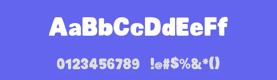 MTF Chubb by Miss Tiina Fonts - MTF — Decorative Font — thumbnail 3