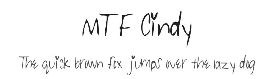 MTF Cindy