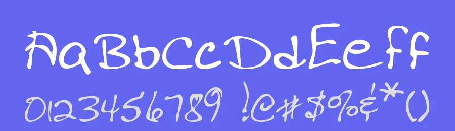 MTF Donna by Miss Tiina Fonts - MTF — Script Handwritten Font — thumbnail 3