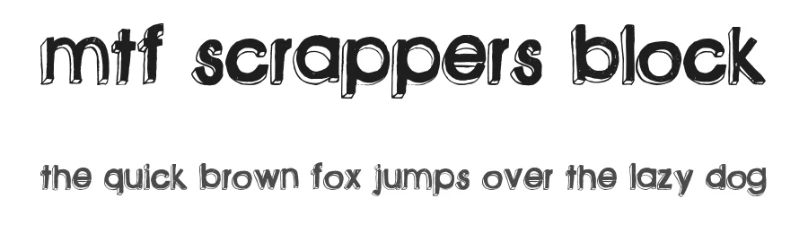 MTF Scrappers Block
