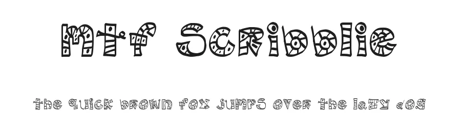 MTF Scribblie