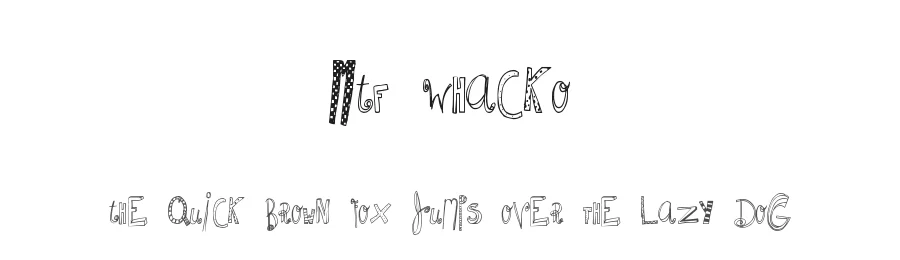 MTF Whacko