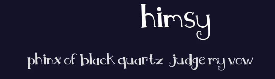 MTF Whimsy by Miss Tiina Fonts - MTF — Decorative Font — thumbnail 2