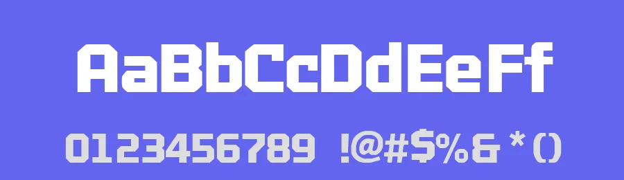 MTV2C by Davyboy723 — Display Font — thumbnail 3