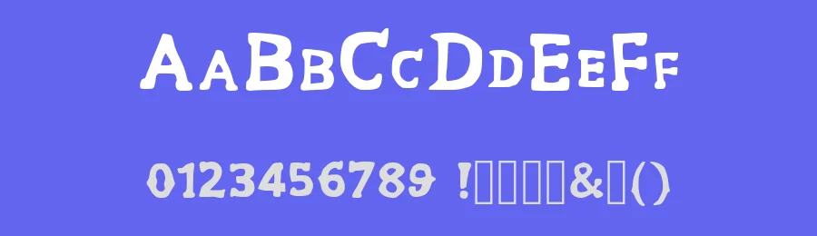 Muchachos by Buccarado — Decorative Font — thumbnail 3
