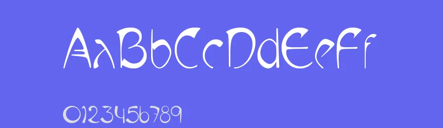 Mucha Like by kiwifrog — Decorative Font — thumbnail 3