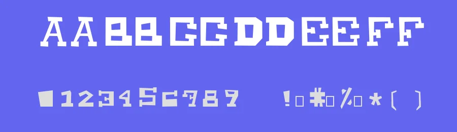 Mucho Power by Mr.Morts — Decorative Font — thumbnail 3