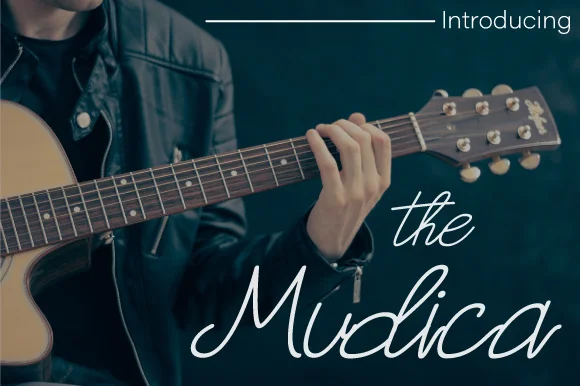 Mudica Font by attypestudio — Script Handwritten Font
