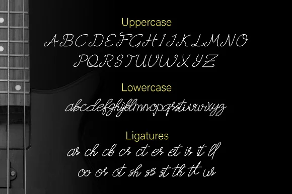 Mudica Font by attypestudio — Script Handwritten Font — thumbnail 5