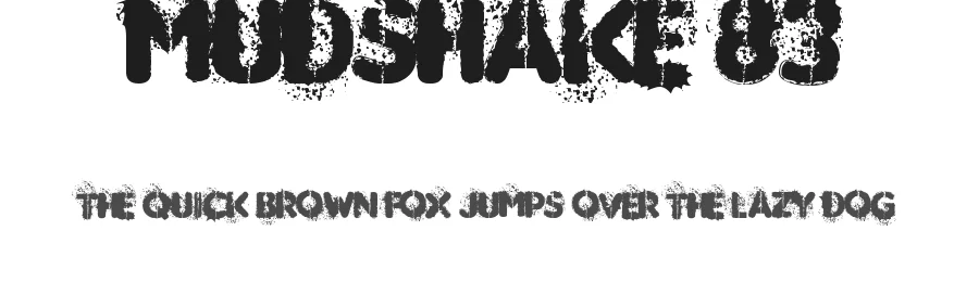 Mudshake 83