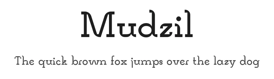 Mudzil