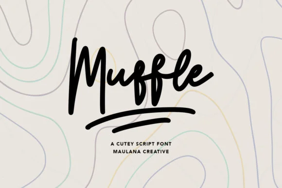 Muffle Font by Maulana Creative — Script Handwritten Font