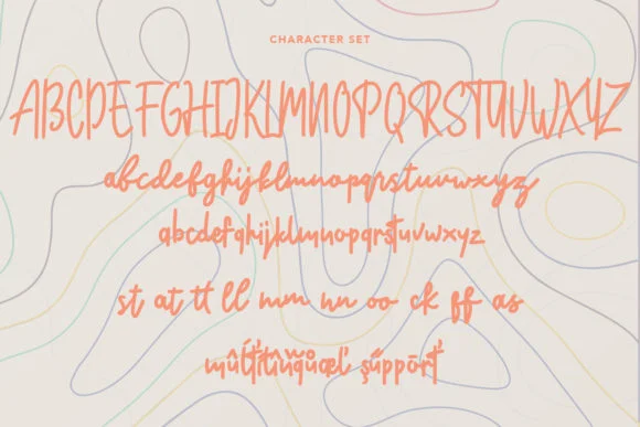 Muffle Font by Maulana Creative — Script Handwritten Font — thumbnail 5
