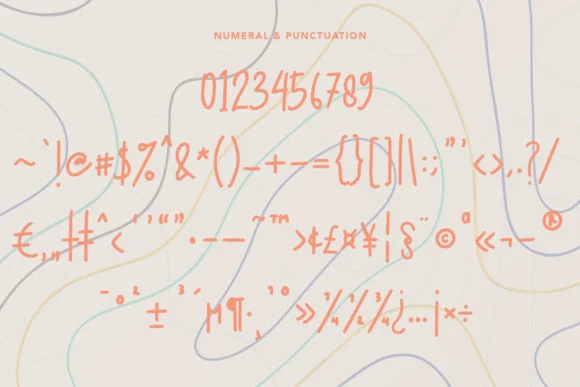 Muffle Font by Maulana Creative — Script Handwritten Font — thumbnail 6