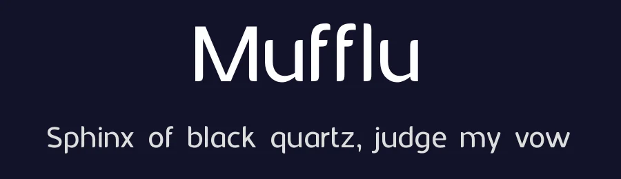 Mufflu by Lerima — Sans Serif Font — thumbnail 2