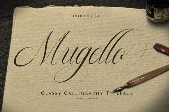 Mugello Font by Bluestudio — Script Handwritten Font