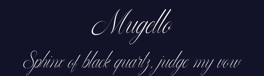 Mugello by Blue Studio09 — Script Handwritten Font — thumbnail 2