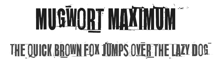 Mugwort Maximum