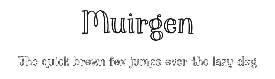 Muirgen