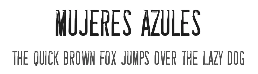 Mujeres Azules
