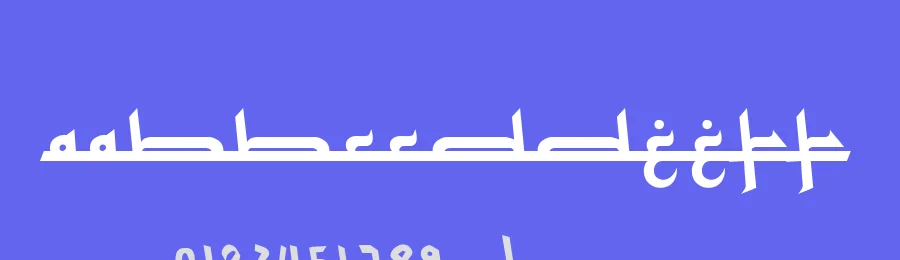 Mukadimah by Adien Gunarta — Decorative Font — thumbnail 3