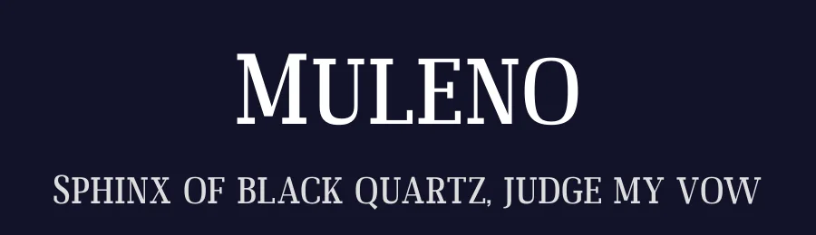 Muleno by Storytype Studio — Serif Font — thumbnail 2