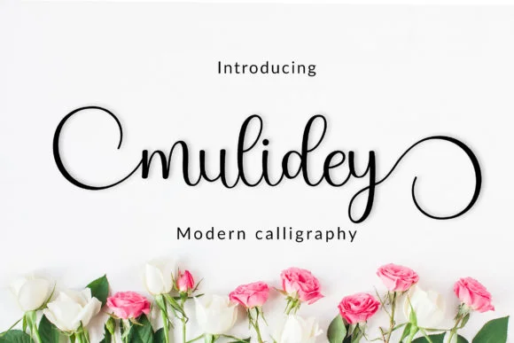 Mulidey Font by Amarlettering — Script Handwritten Font