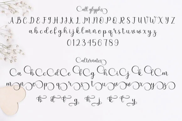 Mulidey Font by Amarlettering — Script Handwritten Font — thumbnail 5