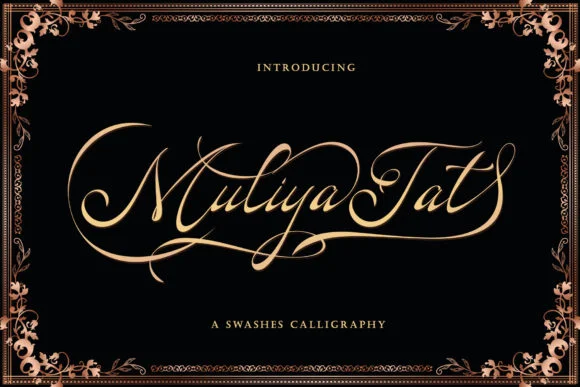 Muliya Tat Font by Sulthan Studio — Script Handwritten Font
