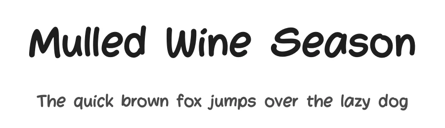 Mulled Wine Season
