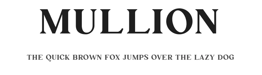 Mullion