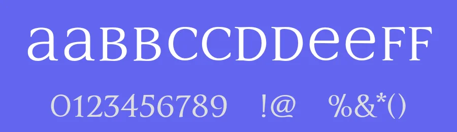 Multima Strong by Kiril Zlatkov — Serif Font — thumbnail 3