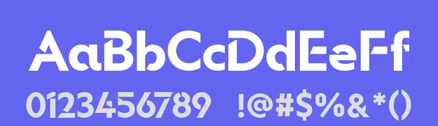 Multiple Ranges by 177Studio — Sans Serif Font — thumbnail 3