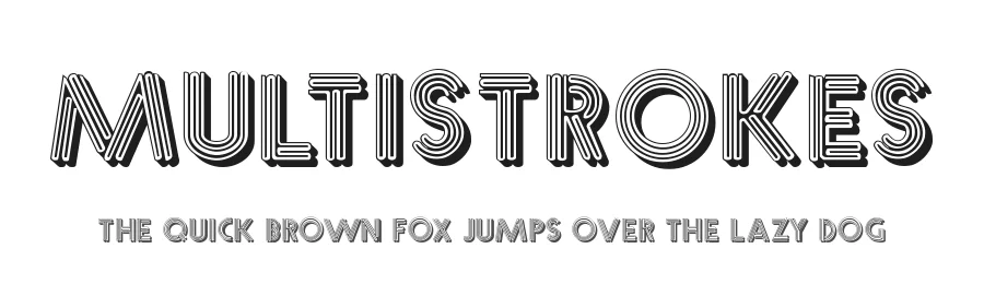 Multistrokes