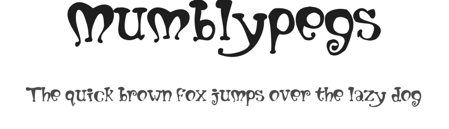 Mumblypegs