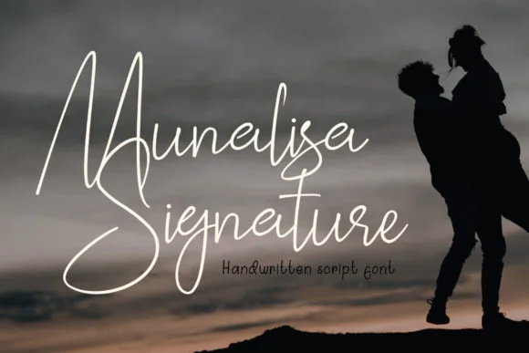 Munalisa Font by Dysa Custom — Script Handwritten Font