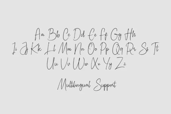 Munalisa Font by Dysa Custom — Script Handwritten Font — thumbnail 3