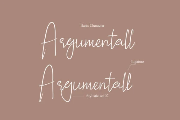 Munalisa Font by Dysa Custom — Script Handwritten Font — thumbnail 4