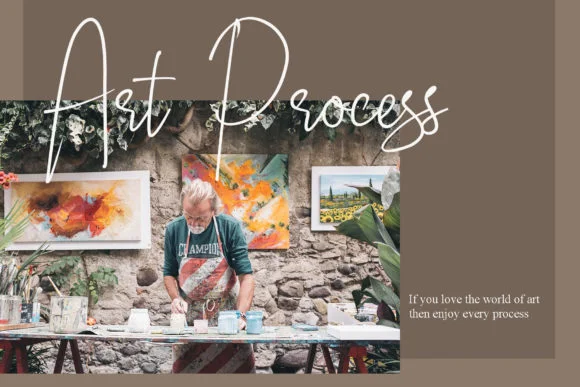 Munalisa Font by Dysa Custom — Script Handwritten Font — thumbnail 6