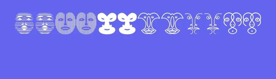 Munari by Vladimir Nikolic — Dingbats Font — thumbnail 3