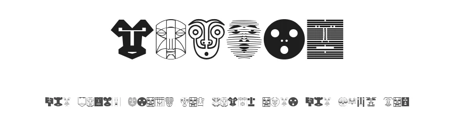 Munari by Vladimir Nikolic — Dingbats Font
